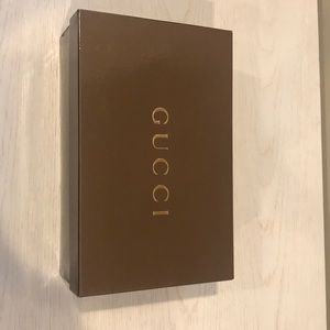 Brown Gucci heels